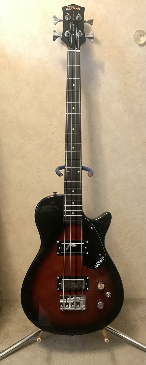Music Gear Setup by akidcalledoutlaw featuring Gretsch G2220 Electromatic Junior Jet Bass II