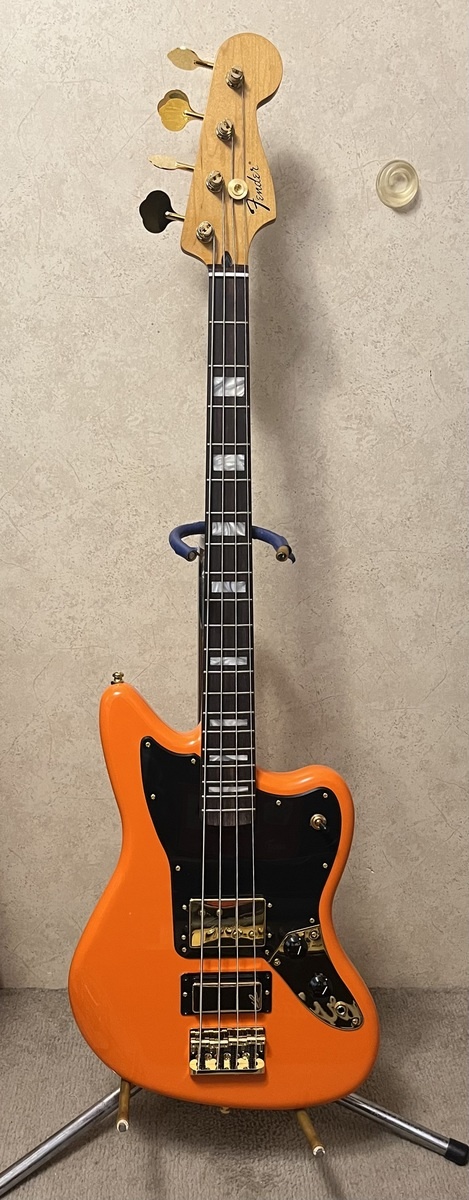 Music Gear Setup by akidcalledoutlaw featuring Fender Limited Edition Mike Kerr Signature Jaguar Bass
