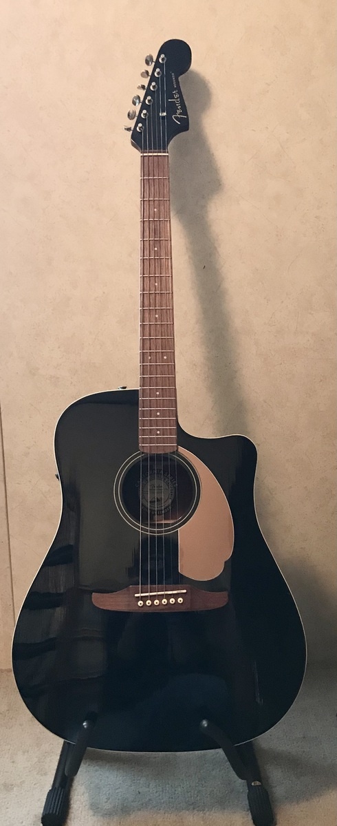 Music Gear Setup by akidcalledoutlaw featuring Fender Redondo Player Acoustic-Electric Guitar