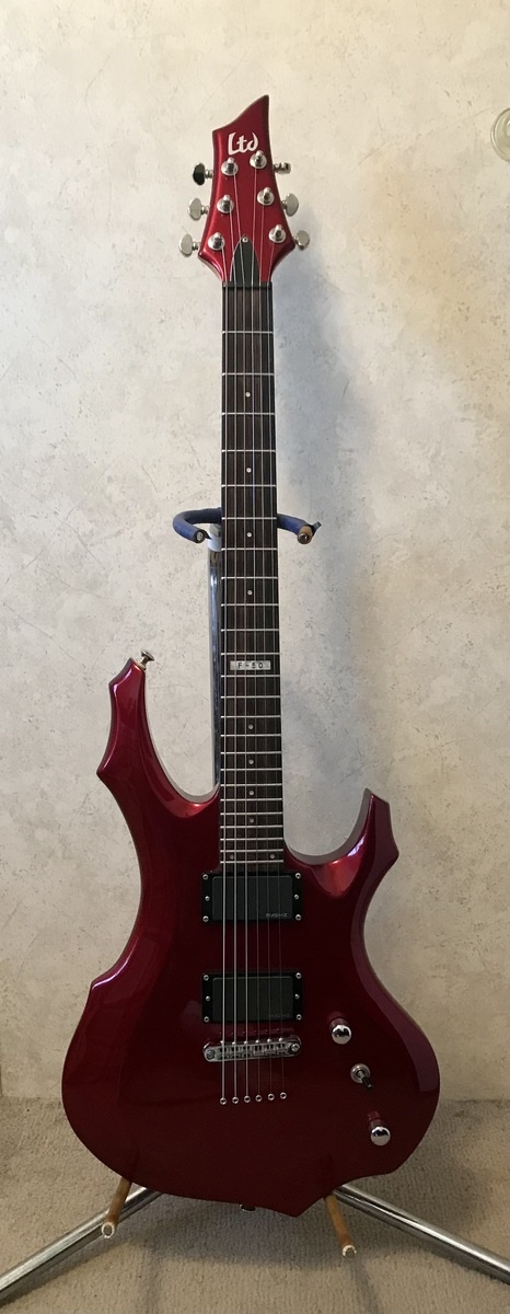 Music Gear Setup by akidcalledoutlaw featuring LTD F-50