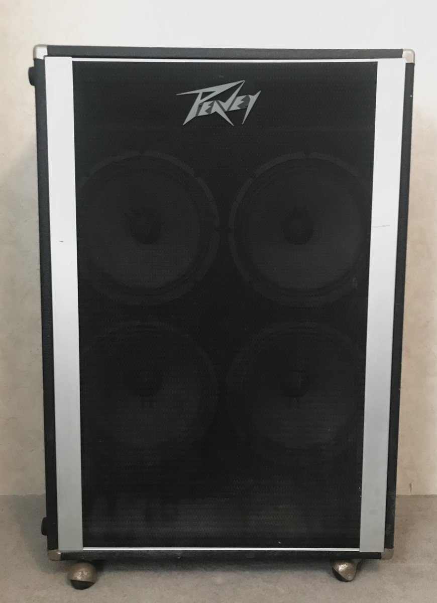 Amp Rig by akidcalledoutlaw featuring Peavey 4x12 Speaker Cabinet