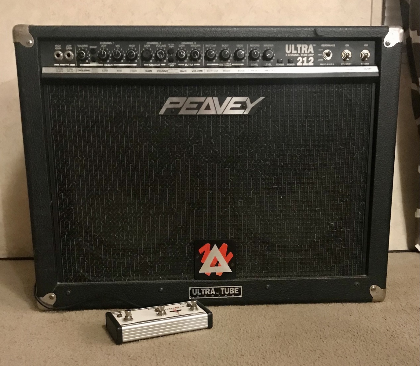 akidcalledoutlaw's music gear photo
