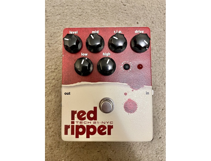 Tech 21 Red Ripper - ranked #116 in Bass Effects Pedals | Equipboard