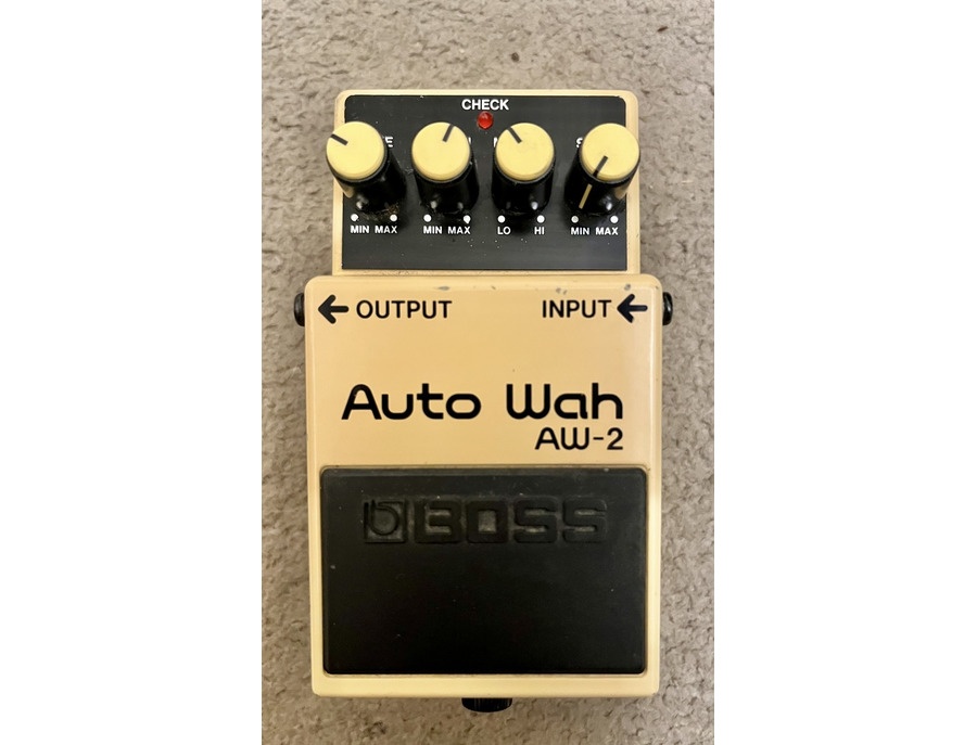 Boss AW-2 Auto Wah - ranked #29 in Wah Pedals | Equipboard