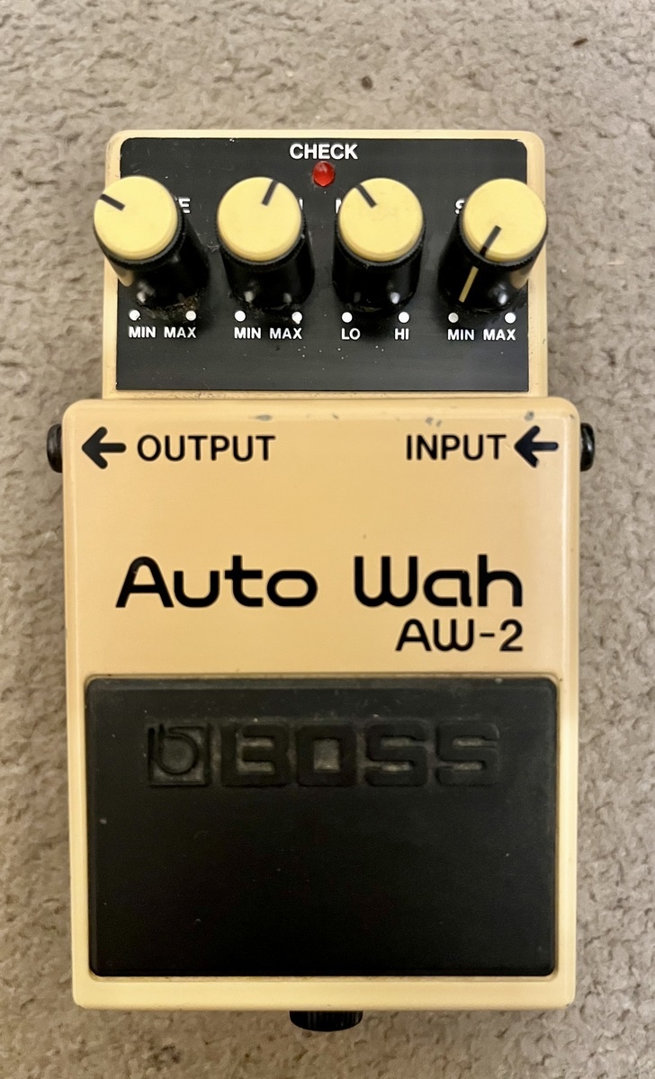 Pedalboard by akidcalledoutlaw featuring Boss AW-2 Auto Wah