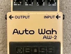 Boss AW-2 Auto Wah - ranked #29 in Wah Pedals | Equipboard