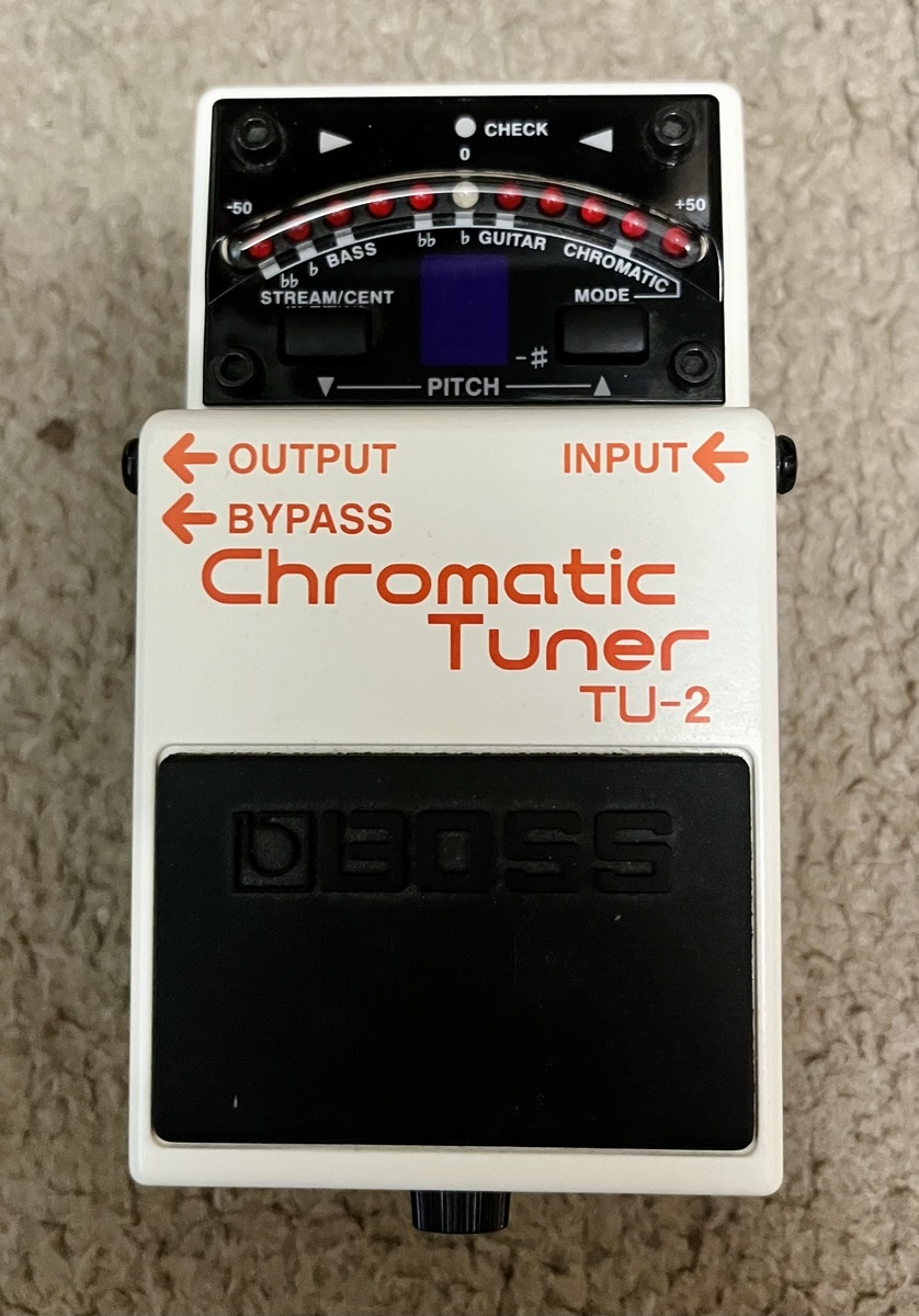 Pedalboard by akidcalledoutlaw featuring Boss TU-2 Chromatic Tuner