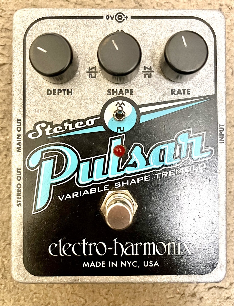 Pedalboard by akidcalledoutlaw featuring Electro-Harmonix XO Stereo Pulsar