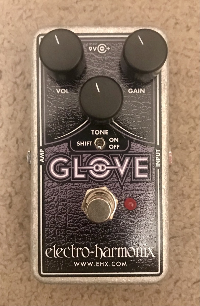Pedalboard by akidcalledoutlaw featuring Electro-Harmonix OD Glove