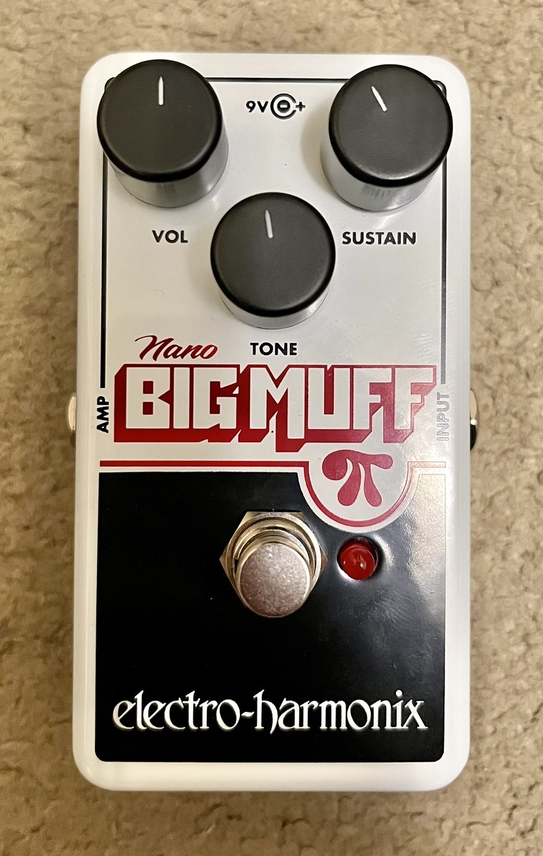 Metal Pedalboard by akidcalledoutlaw featuring Electro-Harmonix Nano Big Muff Pi