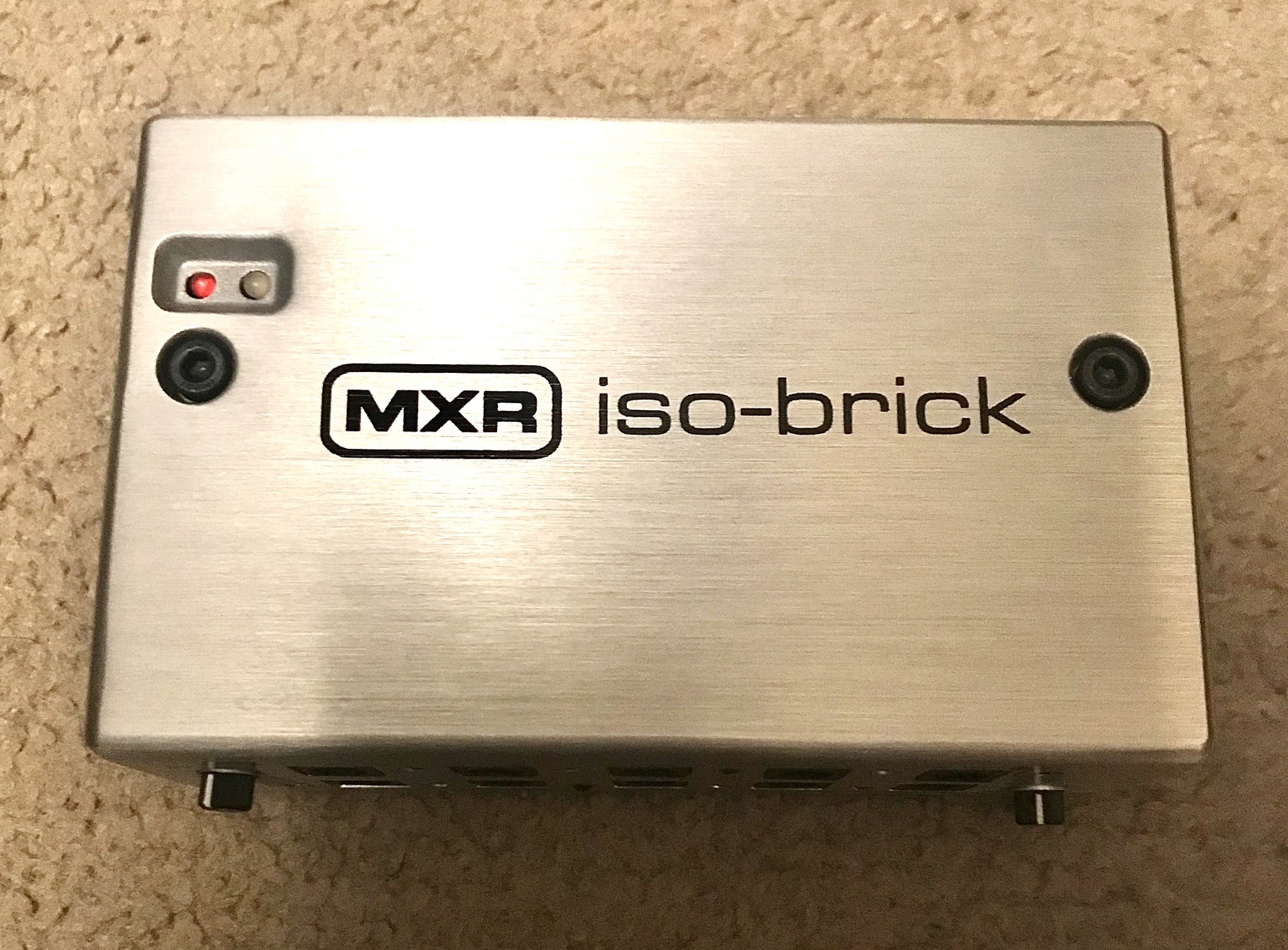 Metal Pedalboard by akidcalledoutlaw featuring MXR M-238 Iso-Brick