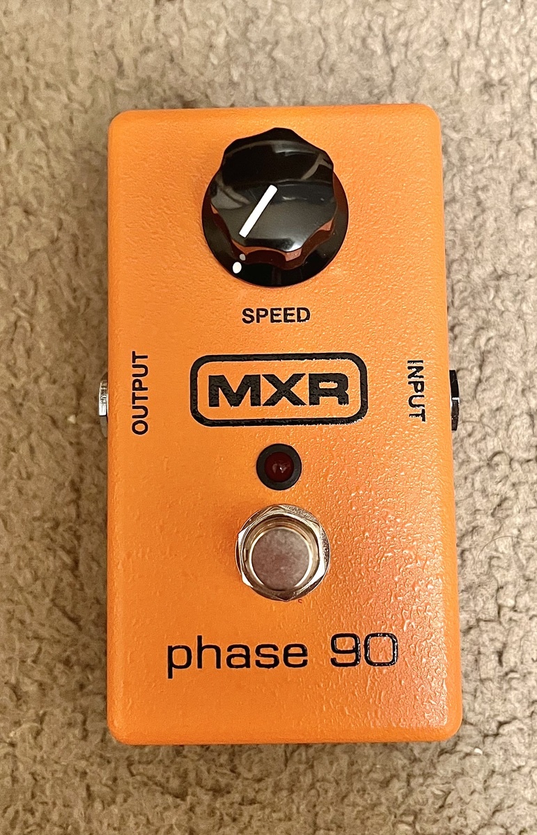 Pedalboard by akidcalledoutlaw featuring MXR M101 Phase 90