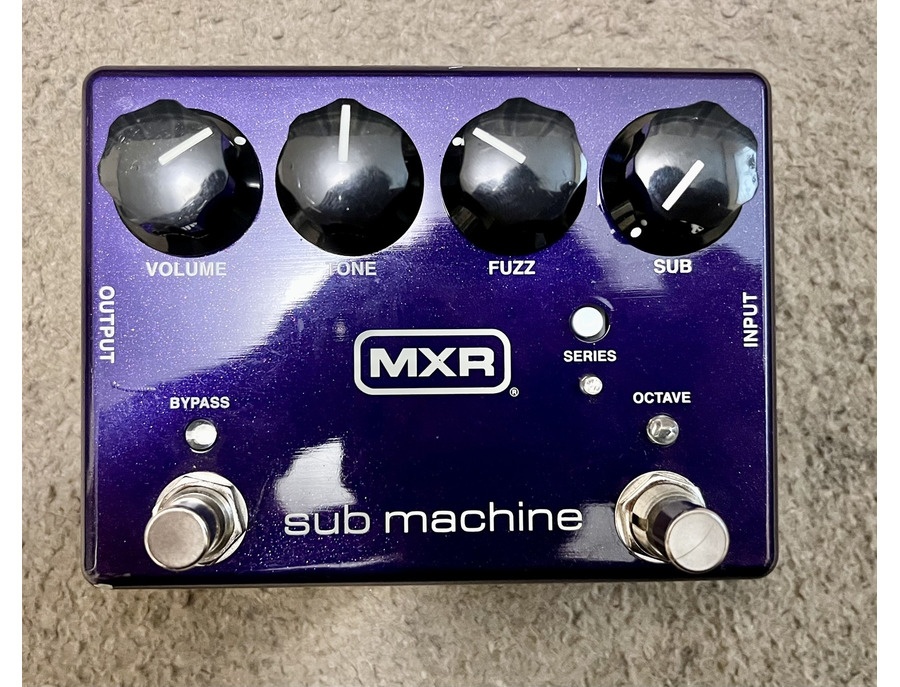 MXR Sub Machine Octave Fuzz - ranked #25 in Fuzz Pedals | Equipboard