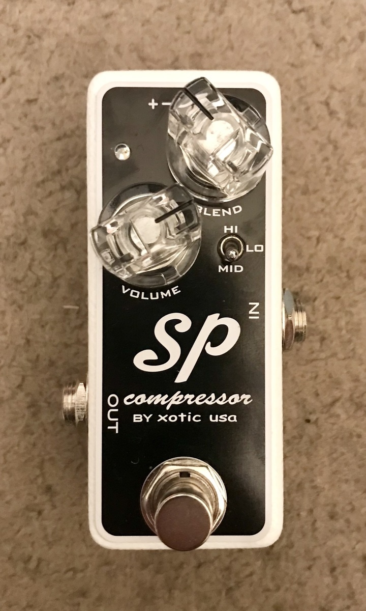 Country Pedalboard by akidcalledoutlaw featuring Xotic Effects SP Compressor