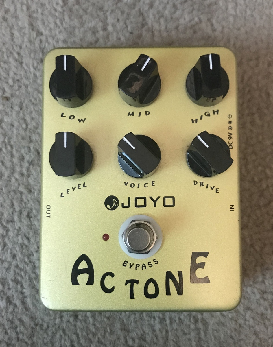 Pedalboard by akidcalledoutlaw featuring Joyo JF-13 AC Tone