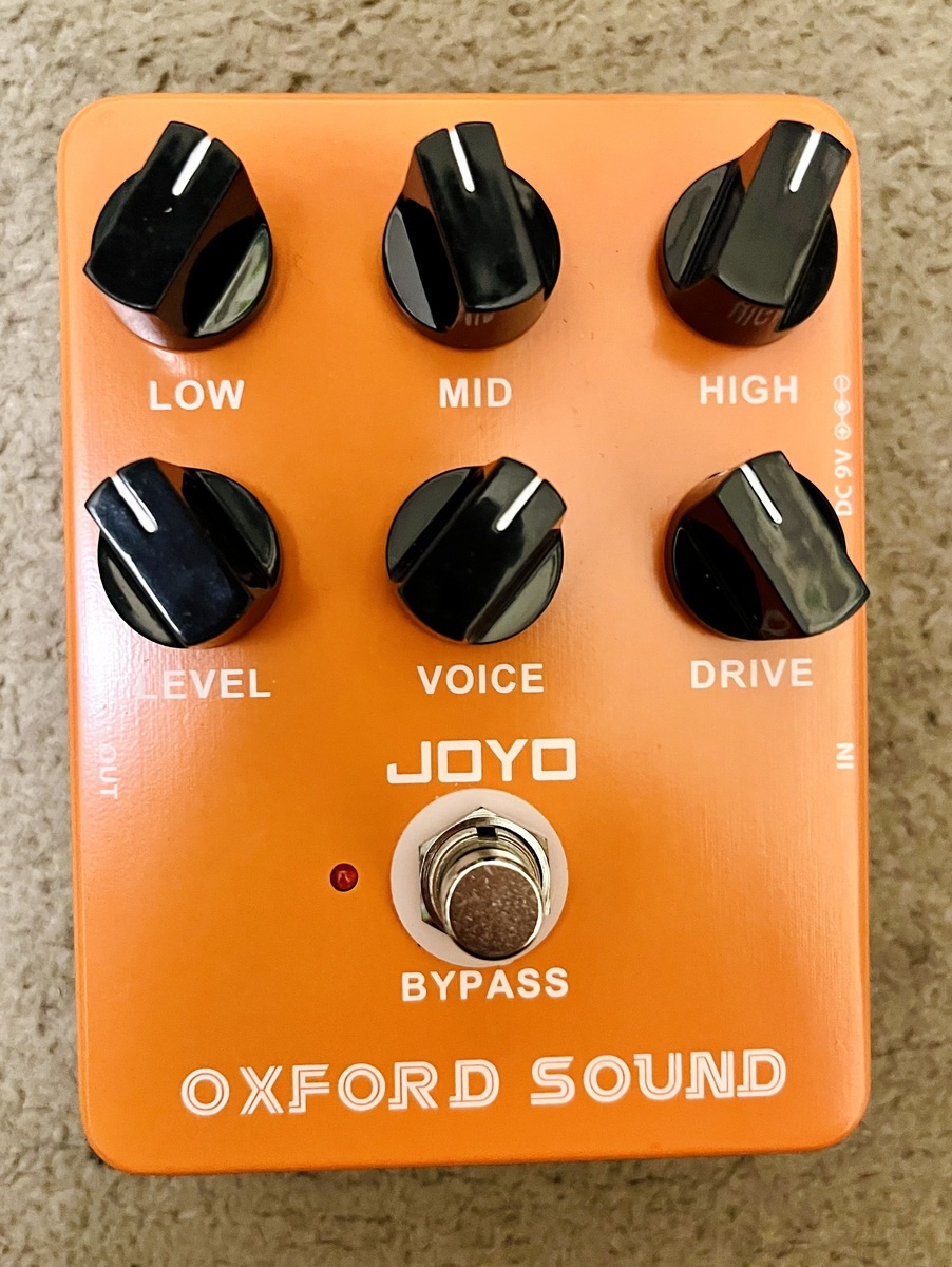 Pedalboard by akidcalledoutlaw featuring Joyo JF-22 Oxford Sound