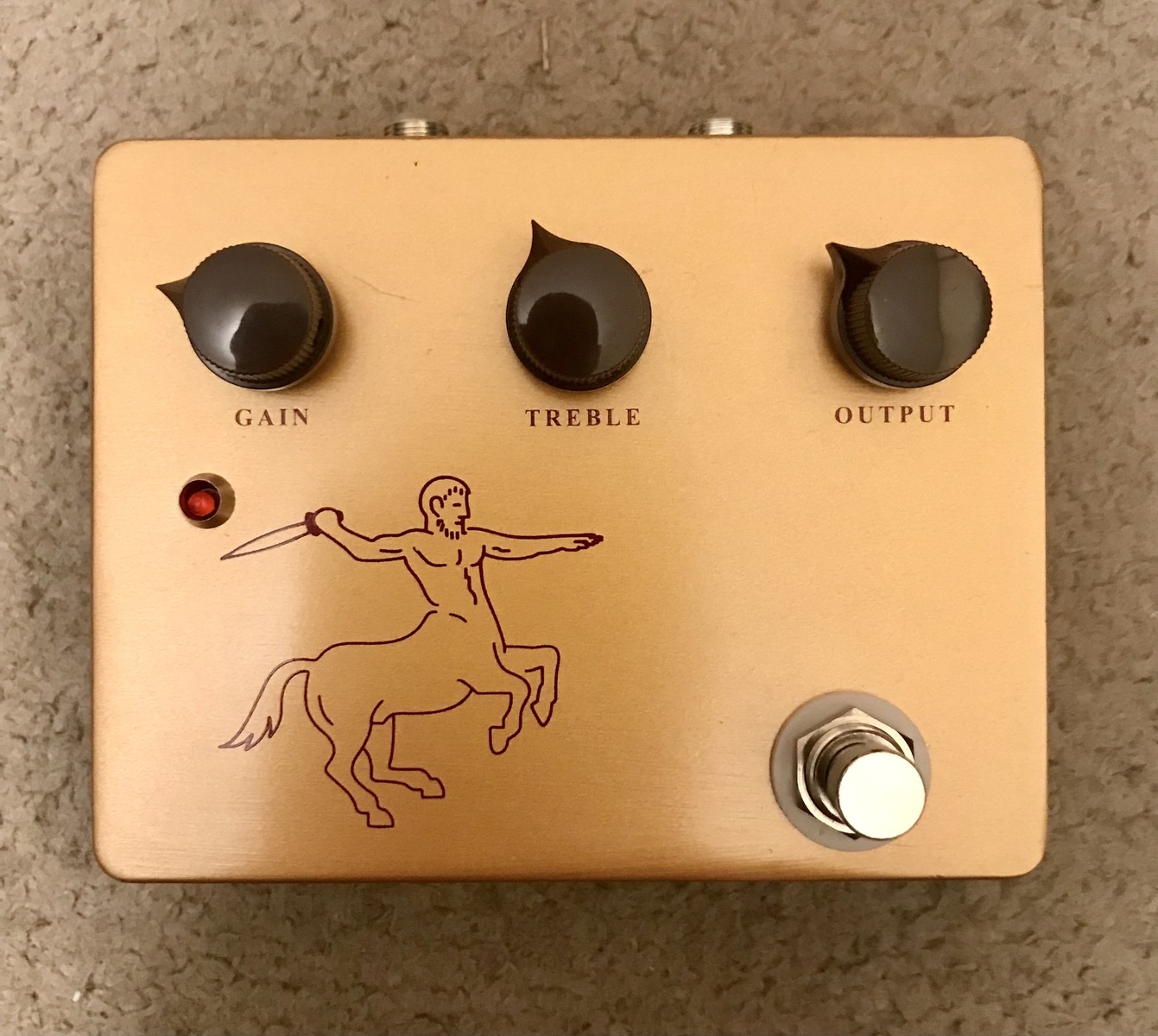 Pedalboard by akidcalledoutlaw featuring Wish Klon Centaur