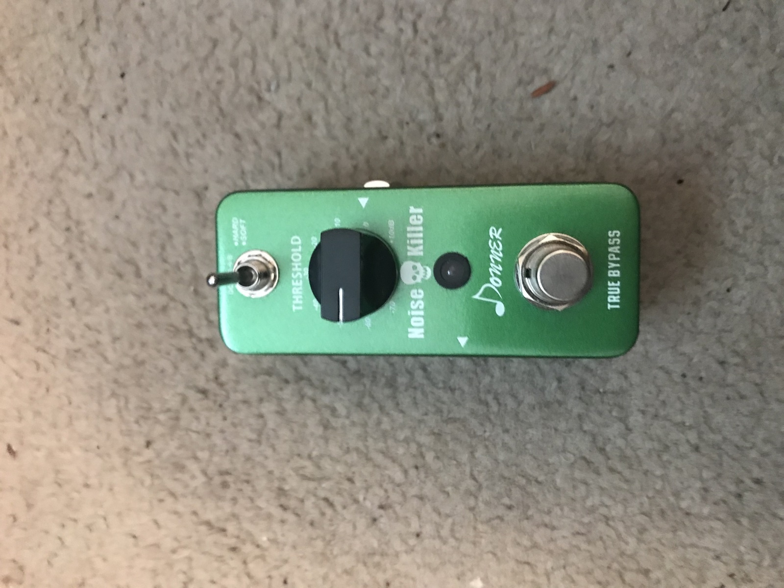 Pedalboard by akidcalledoutlaw featuring Donner Noise Killer
