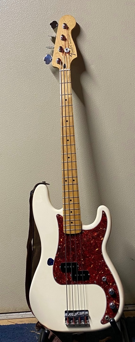 Music Gear Setup by professor_tice featuring Fender MIM Precision
