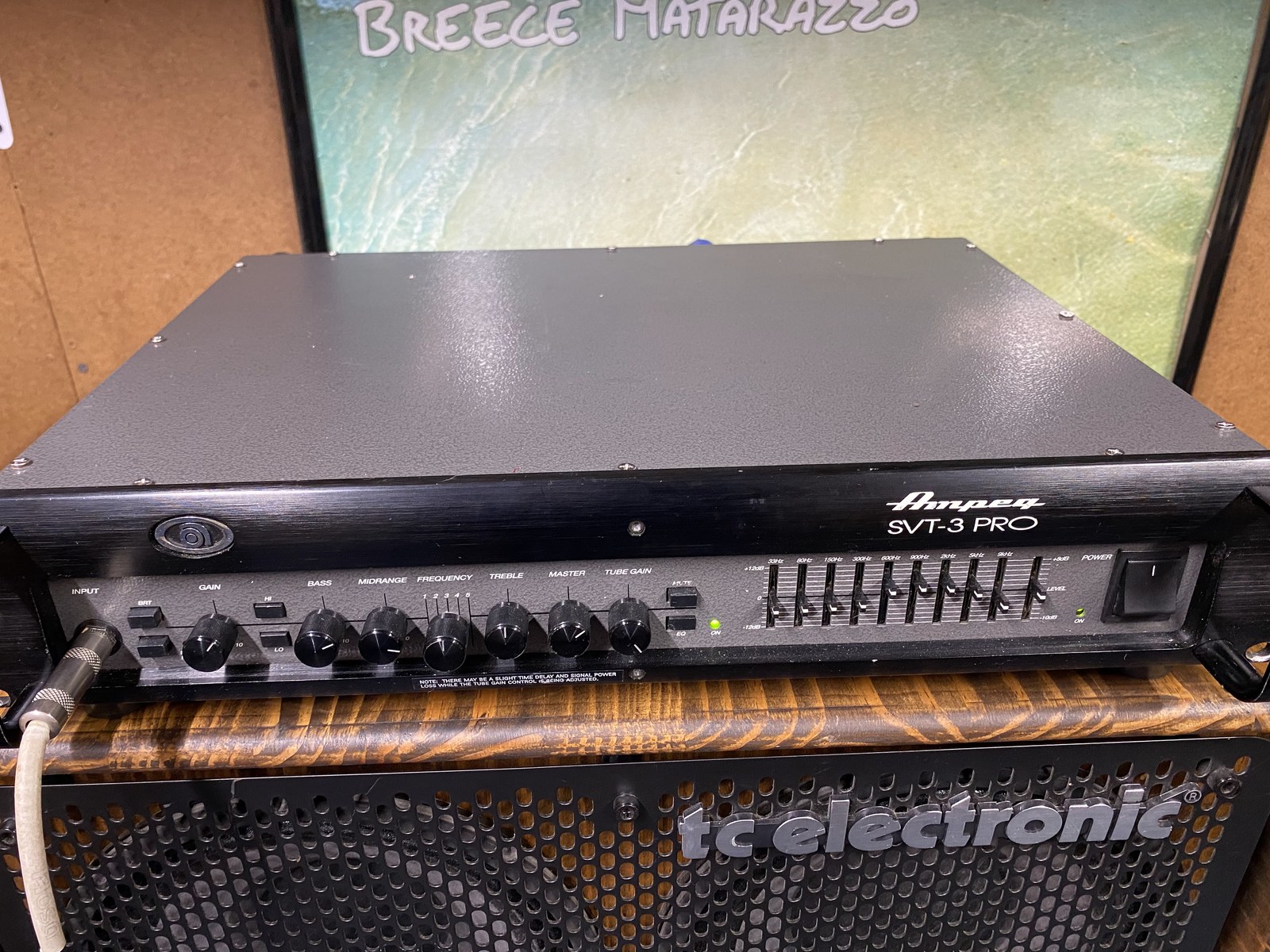 Music Gear Setup by professor_tice featuring Ampeg SVT-3PRO 450-watt Bass Head
