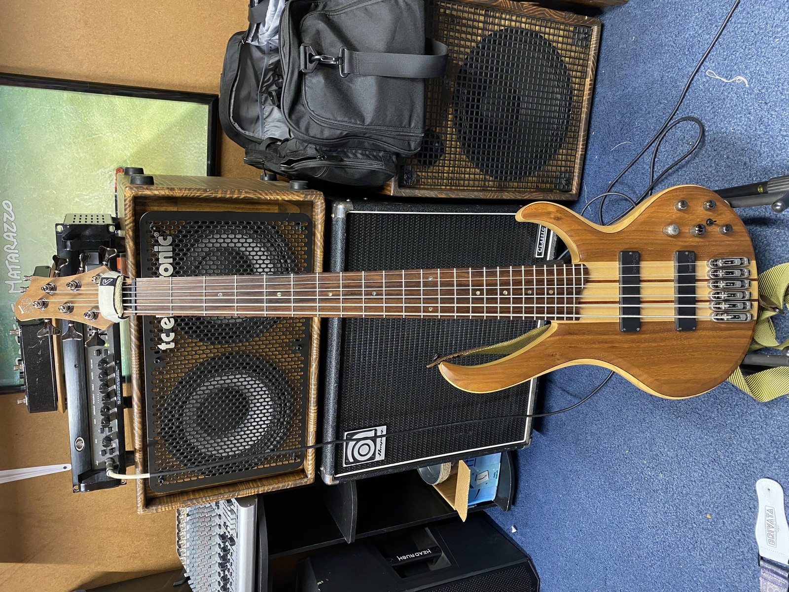 Music Gear Setup by professor_tice featuring ibanez btb 676
