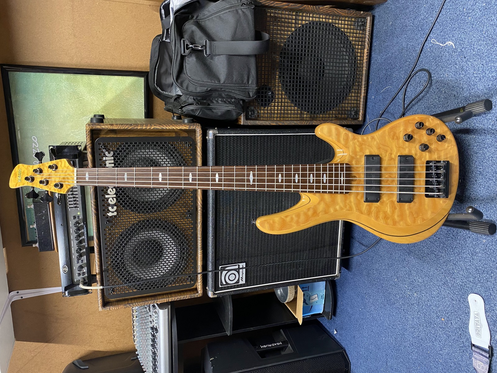 Music Gear Setup by professor_tice featuring Yamaha TRB 1005L