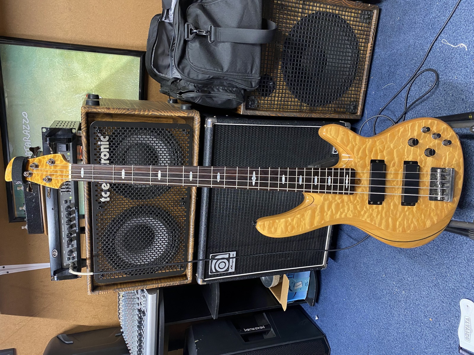 Music Gear Setup by professor_tice featuring Yamaha TRB 1004