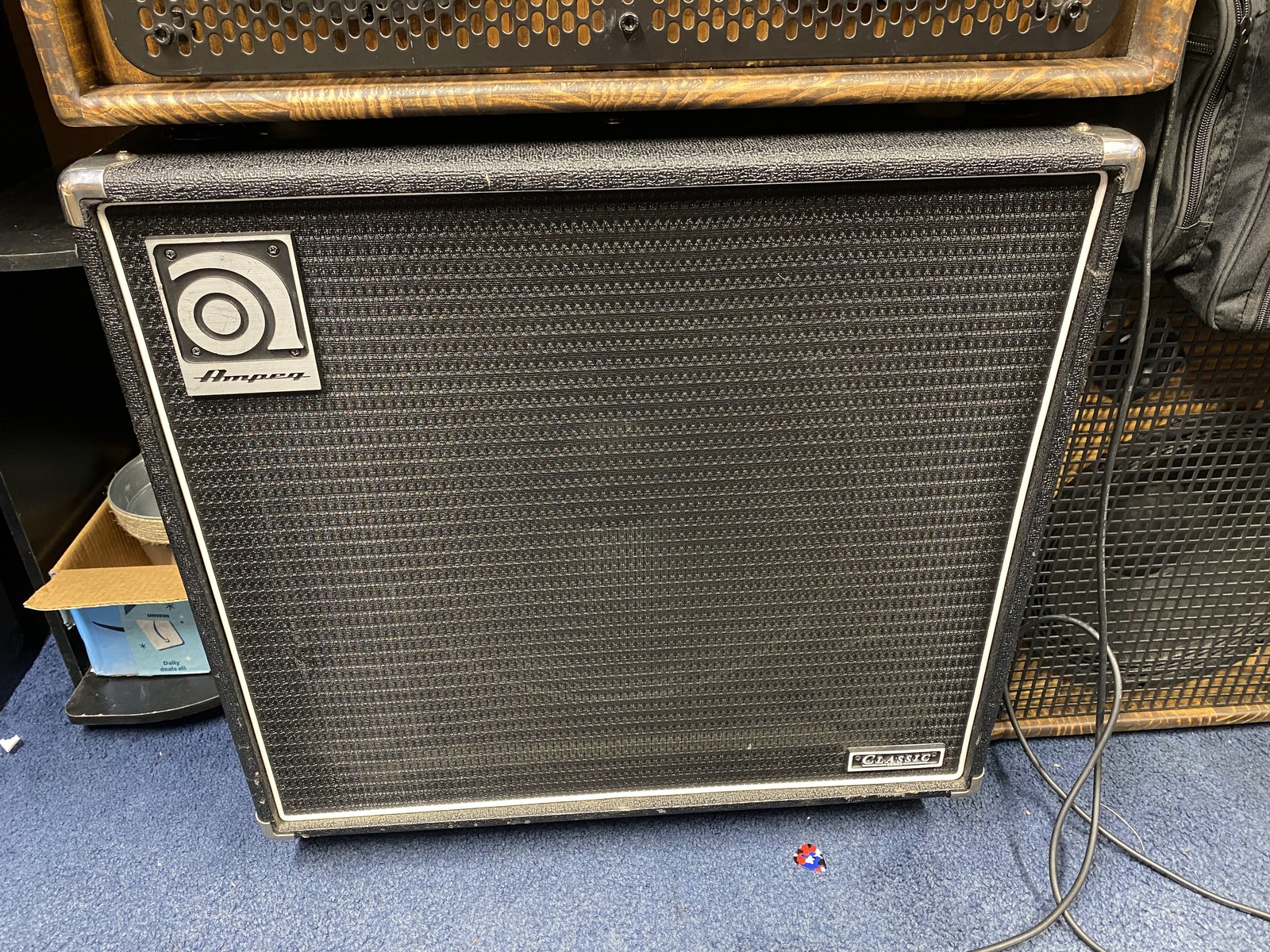 Amp Rig by professor_tice featuring Ampeg SVT-15E Cab