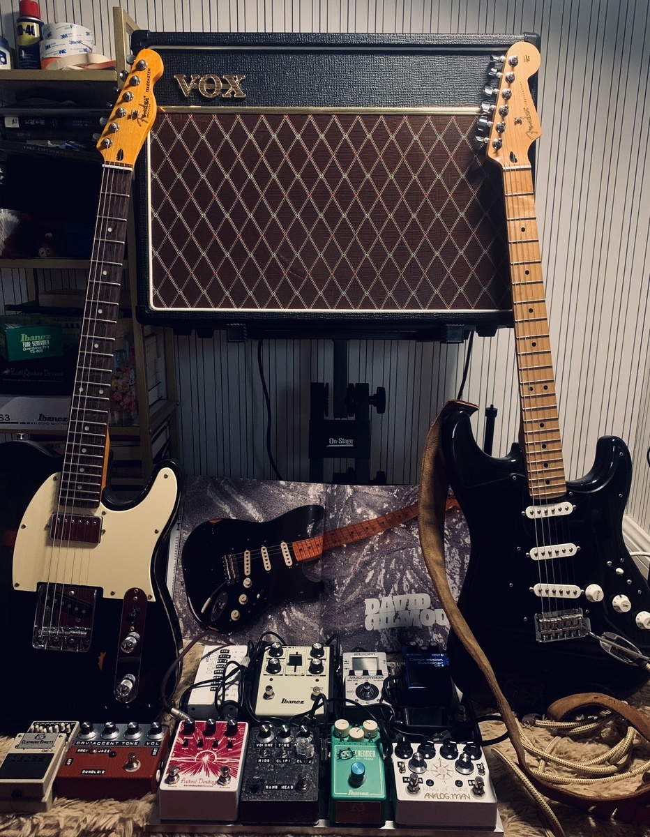 karamazov's music gear photo