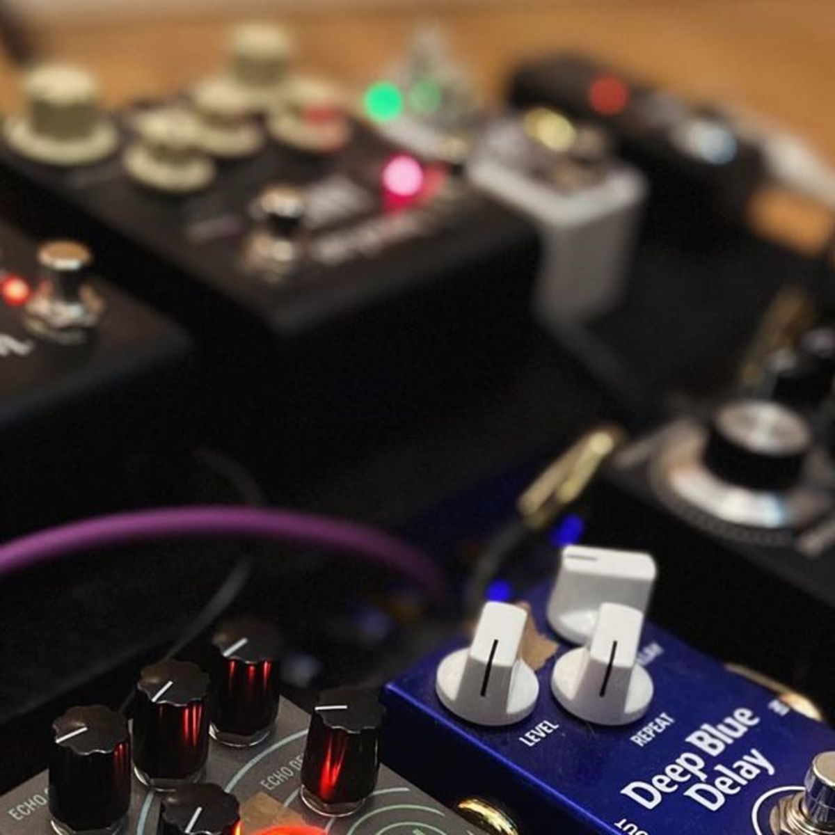 Country Pedalboard by nigelgardner featuring Strymon Flint and Mad Professor Deep Blue Delay