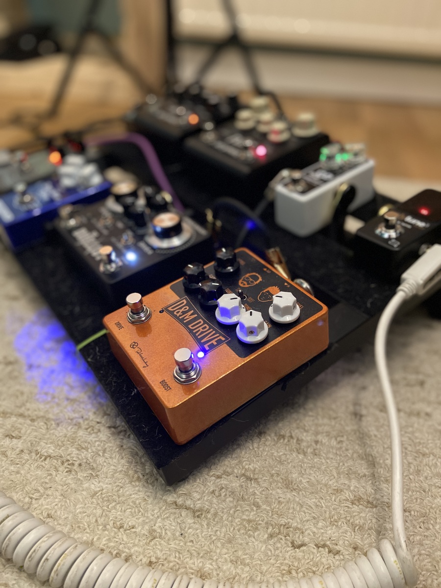 Blues Pedalboard by nigelgardner featuring Keeley D&M Drive