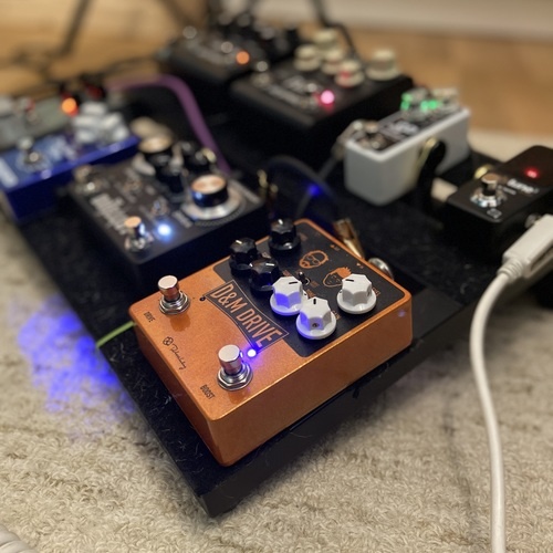 Keeley D&M Drive - ranked #83 in Overdrive Pedals | Equipboard