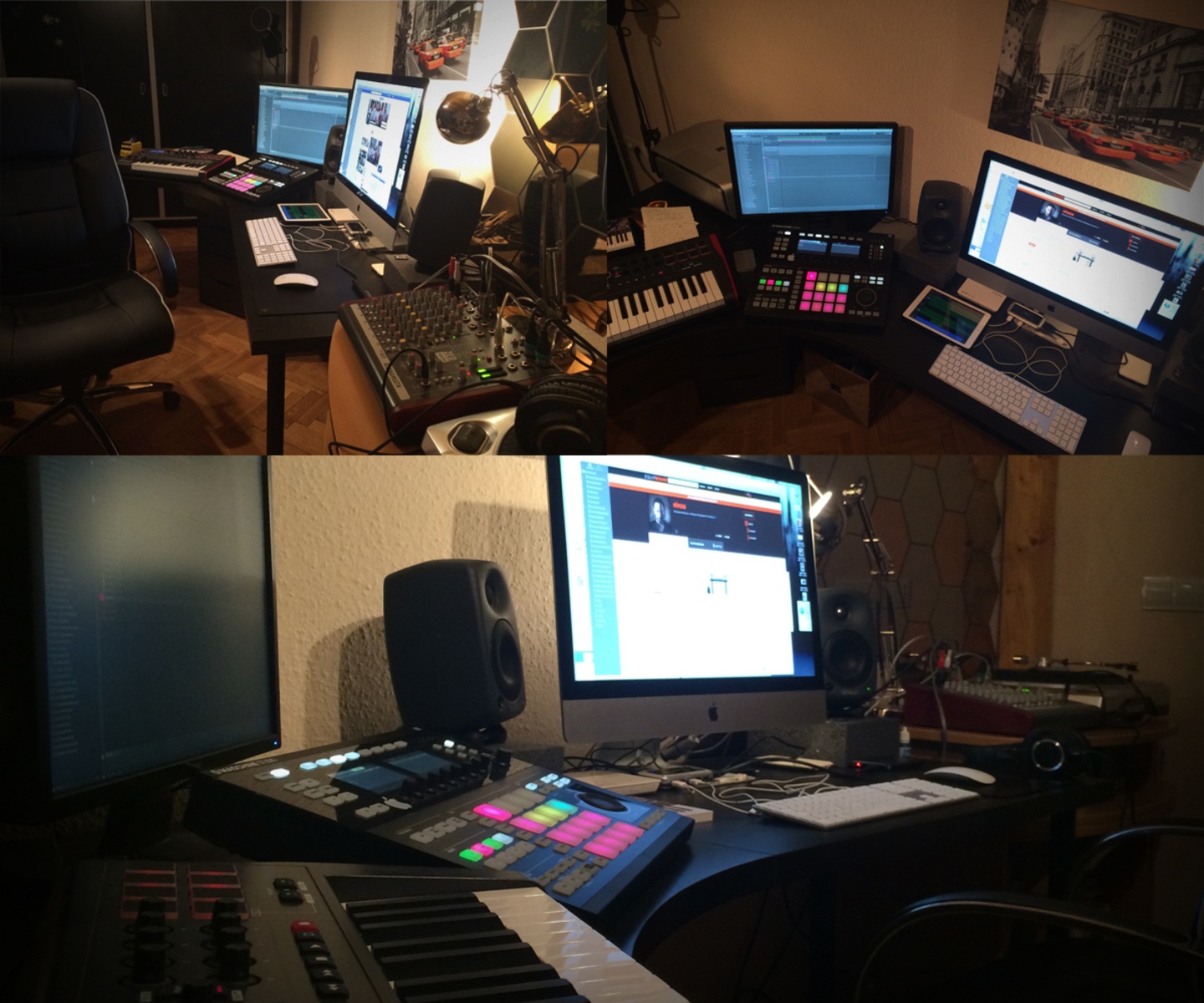 ninza's music gear photo