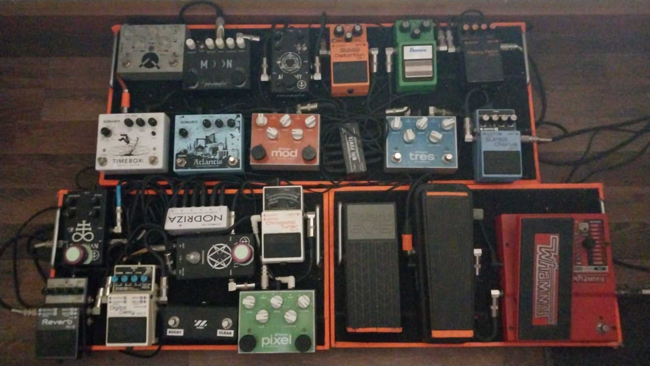 tanomattioli's music gear photo