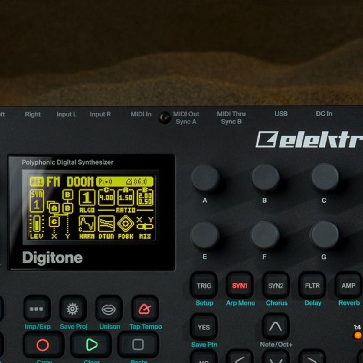 mode's music gear photo