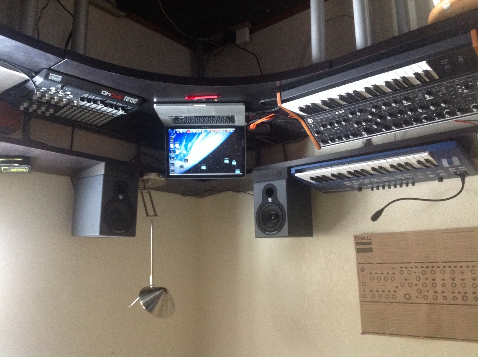 Music Gear Setup by jpiscioneri featuring Moog Sub 37 Paraphonic Analog Synthesizer