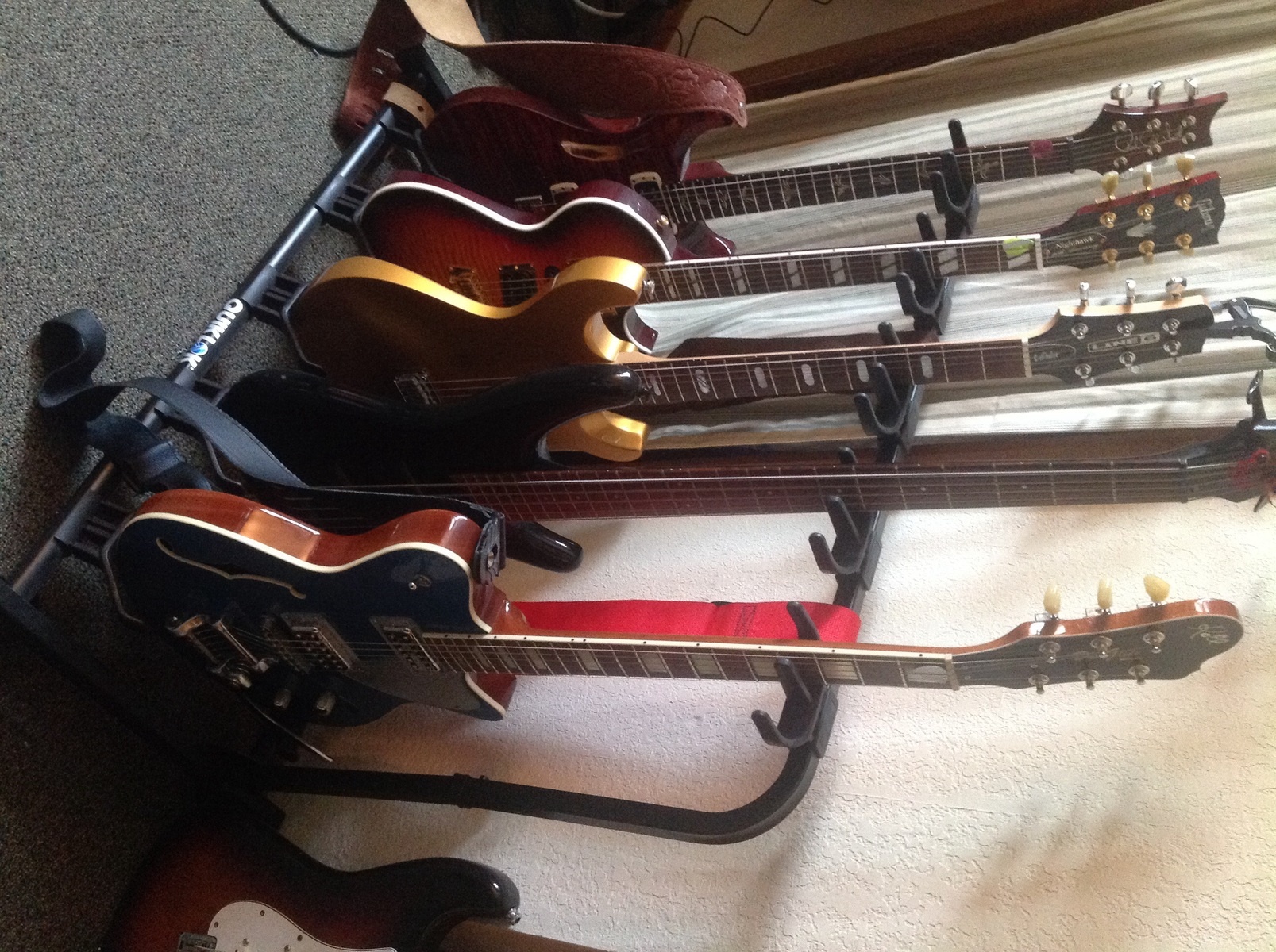 PRS Music Gear Setup by jpiscioneri featuring PRS Private Stock Paul's Guitar and Line6 Variax 700 Modeling Guitar