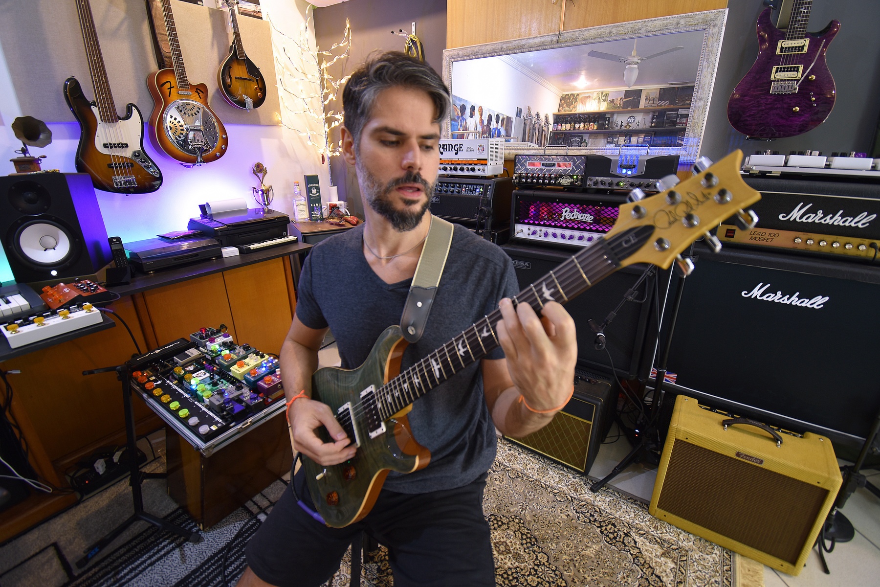 Metal Studio Setup by filbuc featuring PRS CE 24