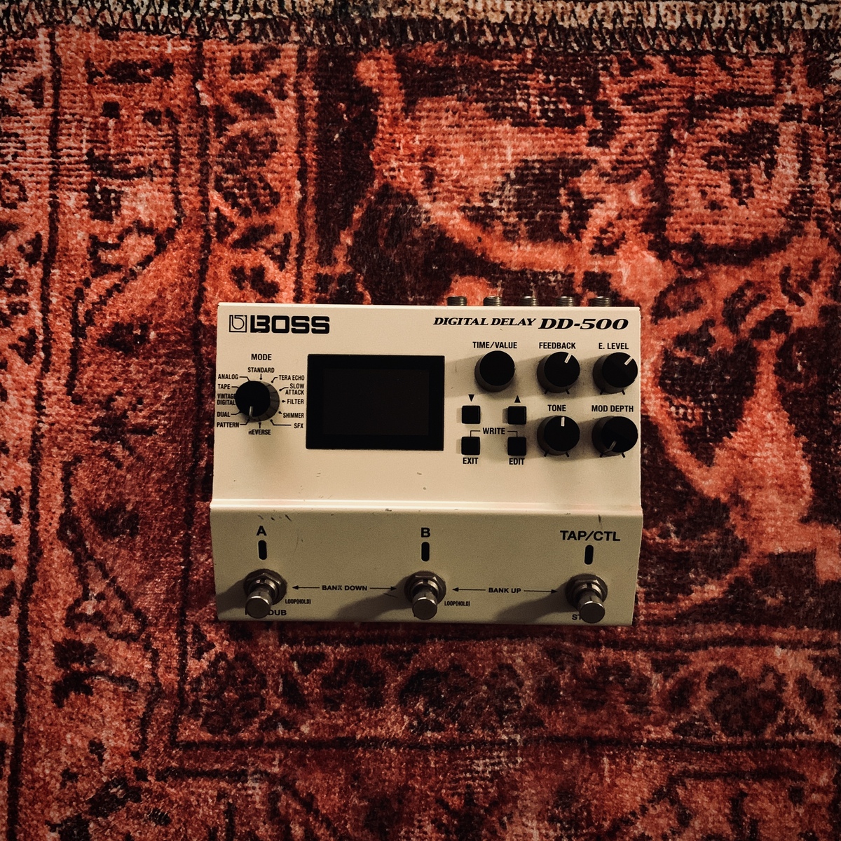 Pedalboard by karamazov featuring Boss DD-500 Digital Delay