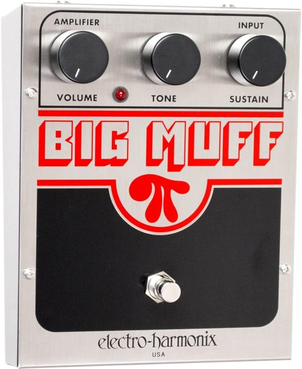 Pedalboard by facundovazquez featuring Electro-Harmonix Big Muff Pi