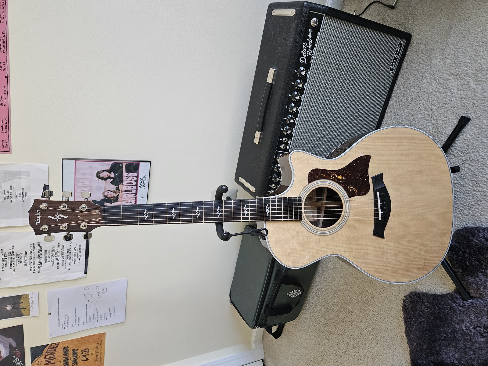 Music Gear Setup by meh_sofia featuring Taylor 414ce-R