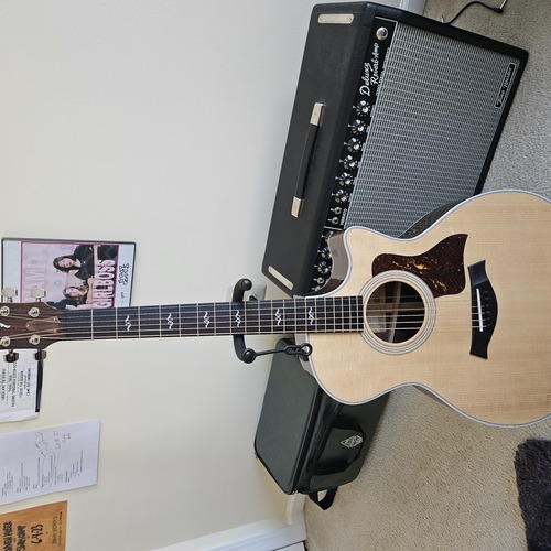 Photo of Taylor 414ce-R in a guitar
