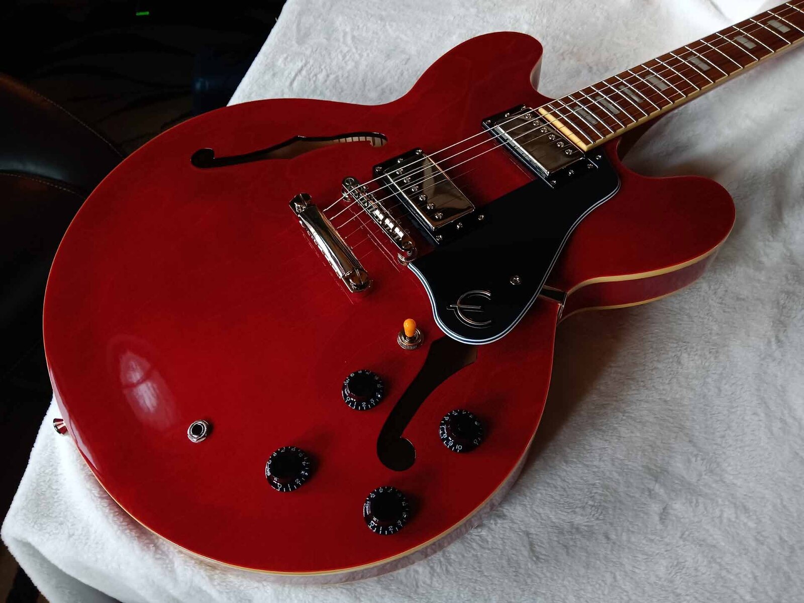 Music Gear Setup by jeremy_crockett featuring Epiphone Limited Edition ES-335 PRO