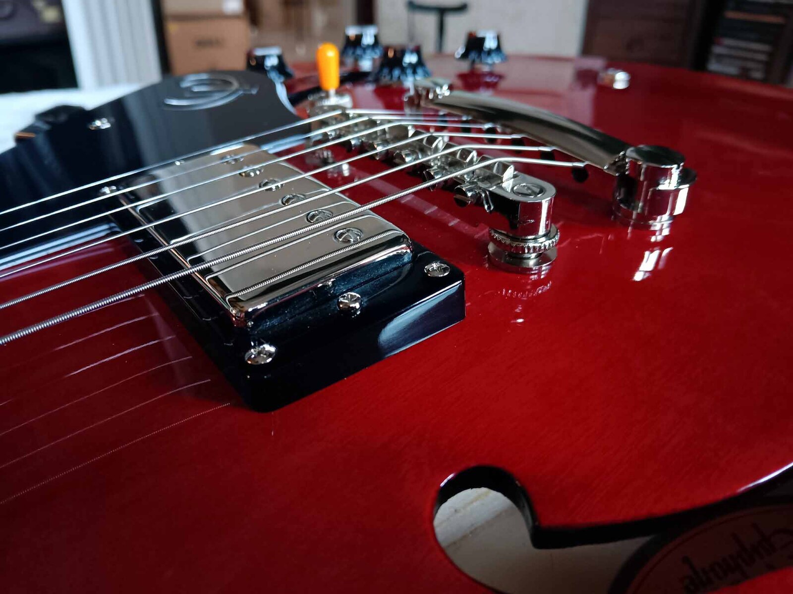 Music Gear Setup by jeremy_crockett featuring Epiphone Limited Edition ES-335 PRO