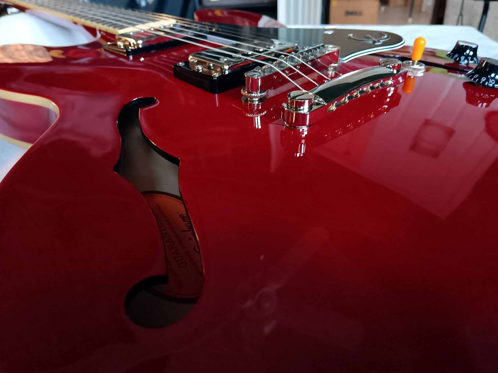 Music Gear Setup by jeremy_crockett featuring Epiphone Limited Edition ES-335 PRO