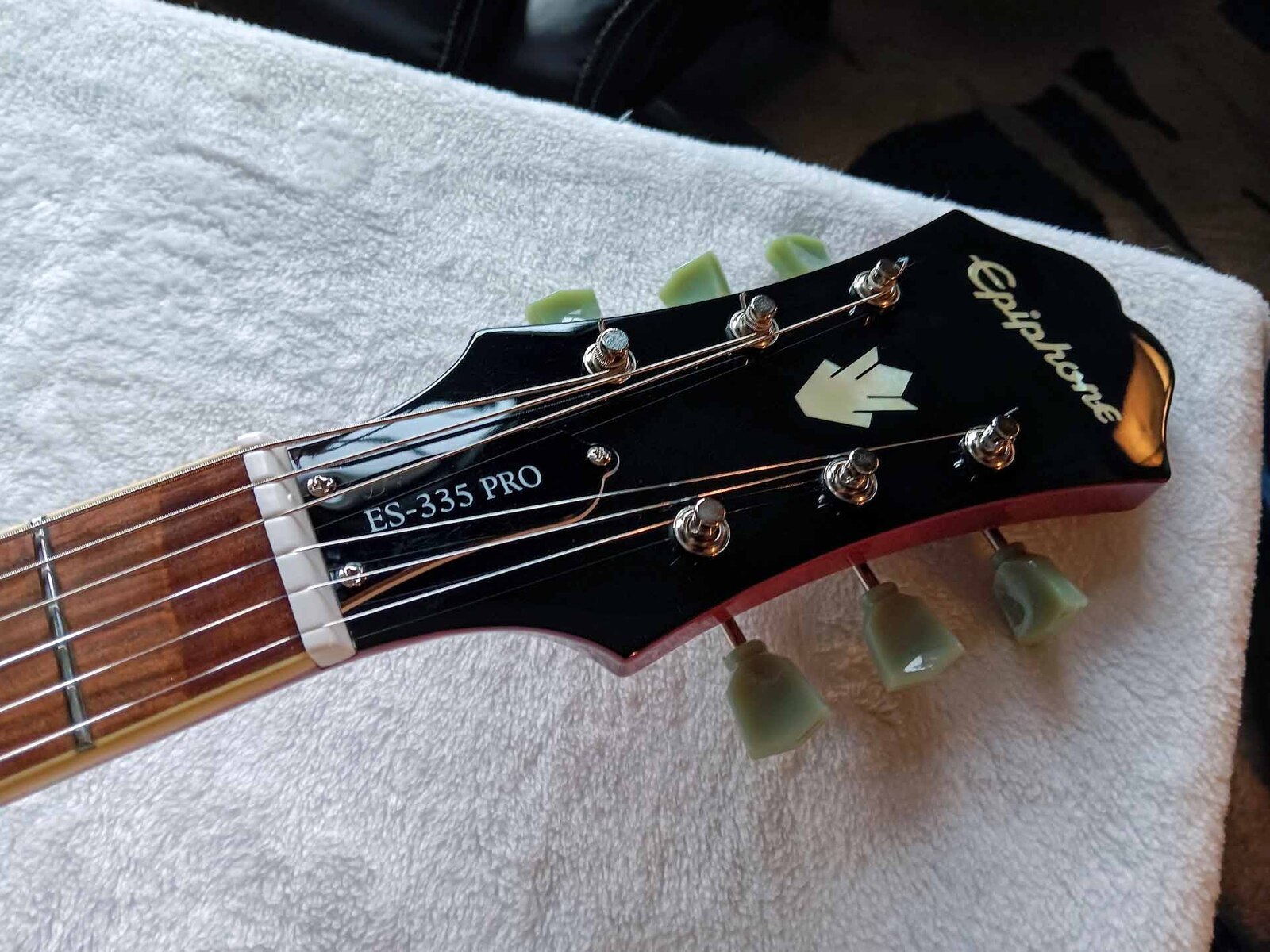 Music Gear Setup by jeremy_crockett featuring Epiphone Limited Edition ES-335 PRO