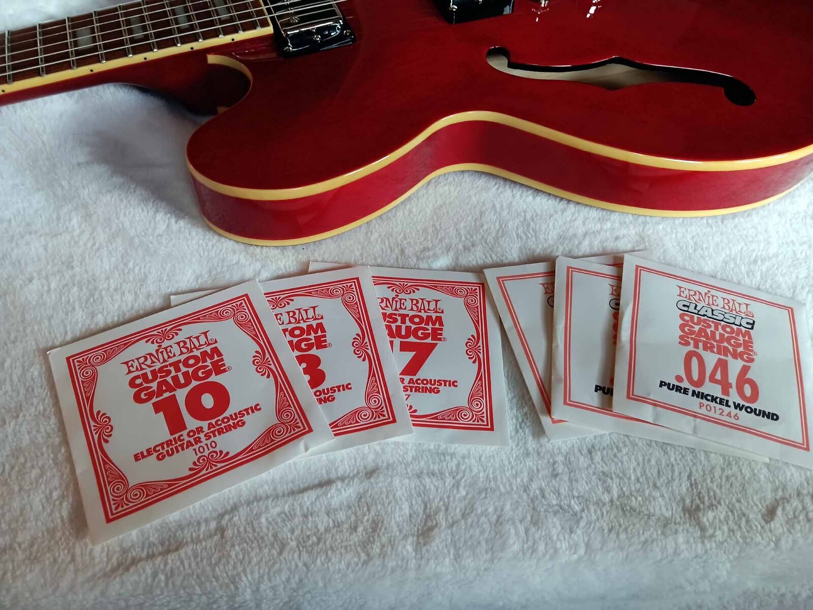 Music Gear Setup by jeremy_crockett featuring Epiphone Limited Edition ES-335 PRO