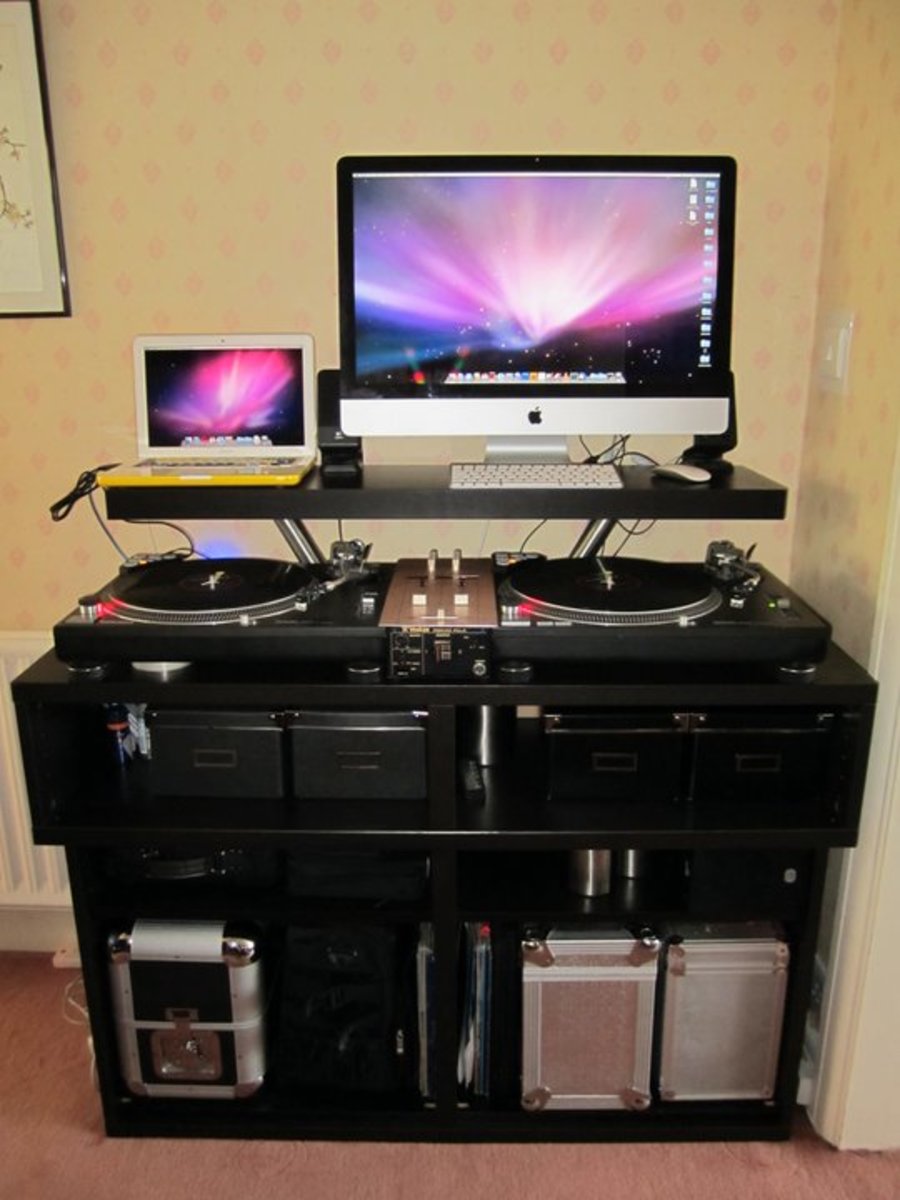 djyellowtail's music gear photo