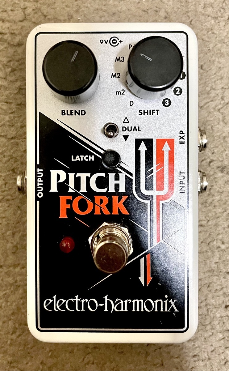 Pedalboard by akidcalledoutlaw featuring Electro-Harmonix Pitch Fork