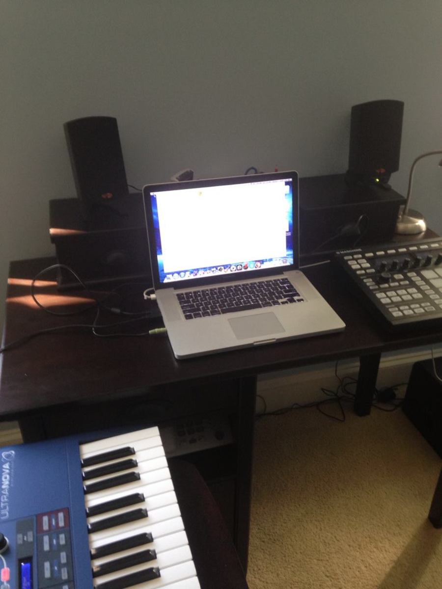 mysticwonder's music gear photo